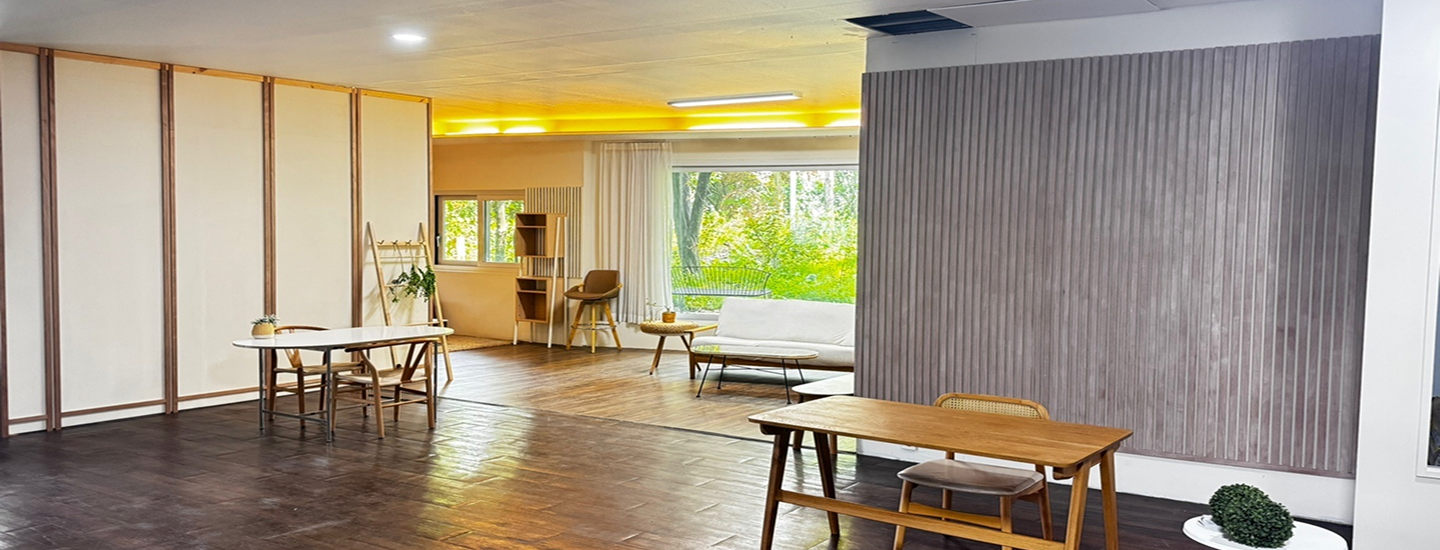 국내 최대 규모의 대형 렌탈 스튜디오